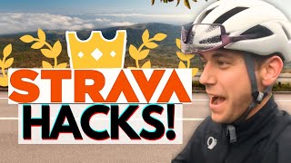 Hidden Strava hacks for Cyclists [upl. by Nilra]