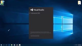 Como Descargar e Instalar Visual Studio Professional 2015 Full En Español 2015 [upl. by Huei]