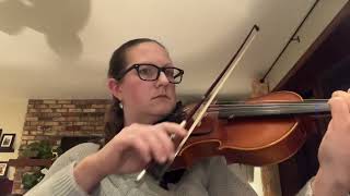 Violin 2 Week 10 concert runthrough [upl. by Nered]