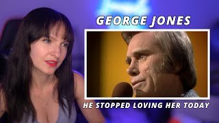 George Jones  He Stopped Loving Her Today  First Time Reaction [upl. by Aliac73]