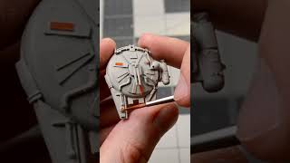 Kitbashing a Tiny Corellian YTseries Freighter [upl. by Aerdnwahs]