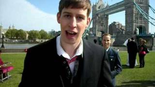 TMobile Royal Wedding Dance Behind the Scenes  Very Funny [upl. by Gnap]