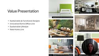 Sales Presentation Plan for Steelcase Home Line Expansion [upl. by Ardnasella]