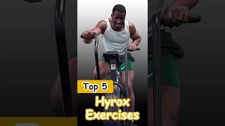 Top 5 Hyrox Exercises Boost Stamina amp Build Strength [upl. by Kathy]