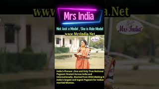 Mrs India 2025 Winners Quest is on Apply Online Now [upl. by Yeuh220]