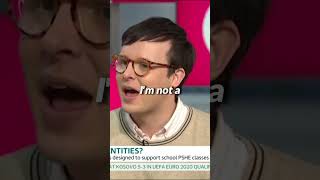 Piers Morgan Debate About Gender Identity shorts [upl. by Judus]