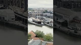 This is Bristol harbourside… SS Great Britain… ships history ory [upl. by Scevour197]