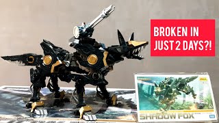 Before You Buy Zoids HMM Shadow Fox Review [upl. by Nerrej840]