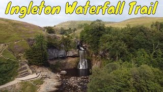 Britains Best Waterfall Walk  Ingleton Waterfalls Trail  The Yorkshire Dales National Park [upl. by Manup]