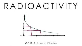 Radioactivity HalfLife amp Inverse Square Law  GCSE amp Alevel Physics full version [upl. by Winson]