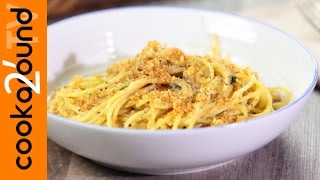 Spaghetti alla carrettiera  Primi piatti veloci [upl. by Lamiv]