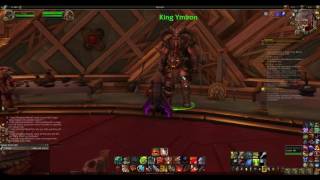 World of Warcraft King Ymiron Follower Hidden Dialogue Hilarious [upl. by Helyn575]