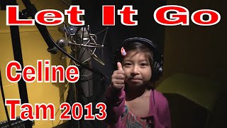 Let It Go Celine Tam 6 Years Old Little Girl Cover [upl. by Aida694]