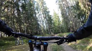 Hafjell Bikepark Line 2 and 13 [upl. by O'Rourke210]