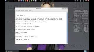 Kali Linux How to repair the quotlinuxswapquot partition [upl. by Cavan]