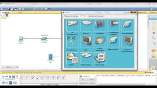 Cisco Router Configuration  Servers DNSDHCPHTTP using Packet Tracer and GNS 3 [upl. by Attenreb]