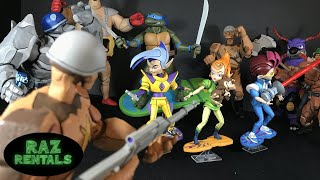 TMNT NECA Neutrinos 3 Pack Review amp Discussion Fred Wolf Dask Kala Zak Teenage Mutant Ninja Turtles [upl. by Nagam796]