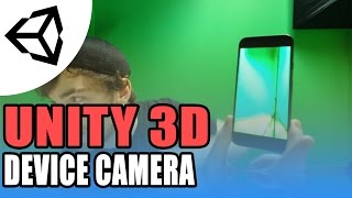 Device Camera  How to  Unity 3D Tutorial [upl. by Noet]