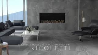 NICOLETTI  PORCELANITE Lanzamientos [upl. by Alyce]