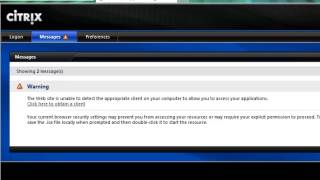 How to Connect to Citrix Through the Web [upl. by Erkan]