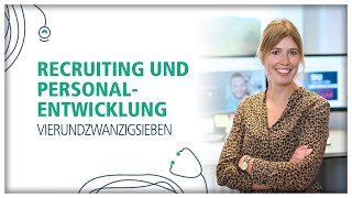 Vierundzwanzigsieben Folge 05 Recruiting und Personalentwicklung  Frederike Fülling [upl. by Osher]