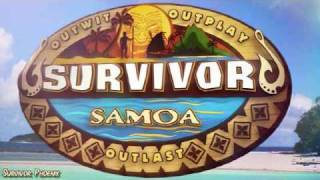 OFFICIAL Survivor Samoa  Ancient Voices Theme Music [upl. by Ahsilra]