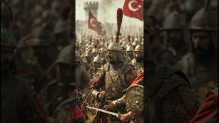 THE JANISSARIES🇹🇷🗡️ shorts history shortvideo ottoman [upl. by Circosta]