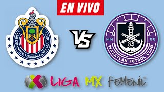 CHIVAS VS MAZATLAN FEMENIL EN VIVO 🔴 APERTURA 2024 JORNADA 3 LIGA MX FEMENIL ▶️ HORARIO Y DONDE VER [upl. by Farhi]