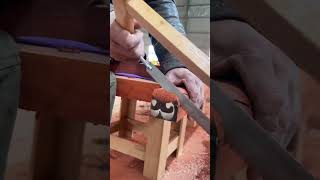 The polishing process of antique solid wood doors [upl. by Daisi138]