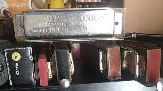 The “CHROMONICA” chromatic harmonica made by M Hohner Germany 🇩🇪 [upl. by Moazami]