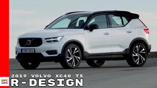 2019 Volvo XC40 T5 RDesign Crystal White [upl. by Burnham755]