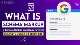 What is Schema Markup  Types of Schema Markup  Is Schema Markup important for SEO [upl. by Gleda91]