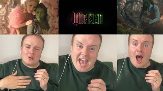 Wicked Movie Trailer Reaction [upl. by Drus520]