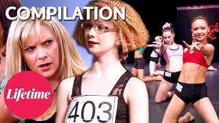 Dance Moms Abbys CHAOTIC Auditions Compilation  Part 2  Lifetime [upl. by Eirellav189]