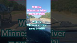 guess which driver stays in the passing lane not passing anyone hate driving on interstate 94 [upl. by Nerak]