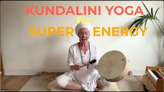 20minute kundalini yoga for epic energy  Kriya to Create amp Conserve Pranic Energy  Yogigems [upl. by Scharaga]