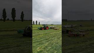 CLAAS ARION 660 mit CLAAS LINER 3600 Schwader am Schwaden [upl. by Madora]