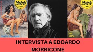 Maghella  il Fumetto più Venduto di Amazon Intervista ad Edoardo Morricone [upl. by Ahsaekal886]