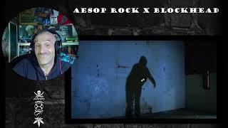 Aesop Rock x Blockhead  Flamingo Pink  Reaction with Rollen Official Video [upl. by Enoek]