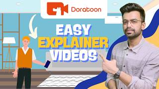 How to Create Explainer Videos for Beginners amp Pro  Doratoon [upl. by Teemus986]