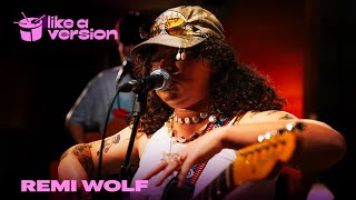 Remi Wolf covers Mark Ronson amp Amy Winehouse ‘Valerie’ for Like A Version [upl. by Nudnarb262]