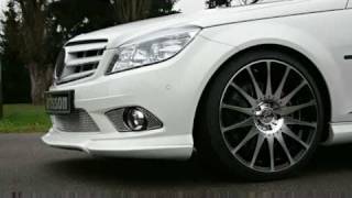 New Carlsson Mercedes CClass AMG Styling 2009 [upl. by Oribella]