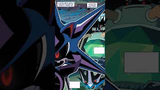 quotI AM NEO METAL SONICquot SONIC IDW COMIC DUB [upl. by Honorine]