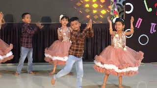 Khari  Khari Biscuit  HD English Medium School Gathering Dance  202324 [upl. by Imorej]