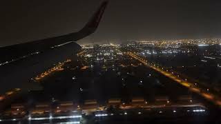 Air Arabia Landing at Sharjah Airport [upl. by Ambrosius]