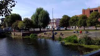 Grimsby Flood Siren Test Ambiance [upl. by Bartholemy]