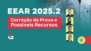 Concurso EEAR CFS 20252 Correção da Prova e Possíveis Recursos [upl. by Aisatal]