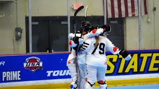 2024 State Wars Hockey Womens AAA Championship World Inline Hockey Slow Motion [upl. by Yriek]