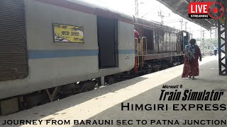 12331  Himgiri Express  Railindia Route  Msts Gameplay  Indian Railways [upl. by Penrod]