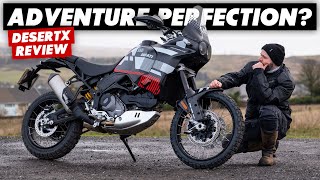 Ducati DesertX Review Adventure Bike Perfection [upl. by Arratahs537]